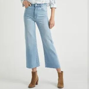 ROLLA'S jeans eastcoast crop flare high rise 27